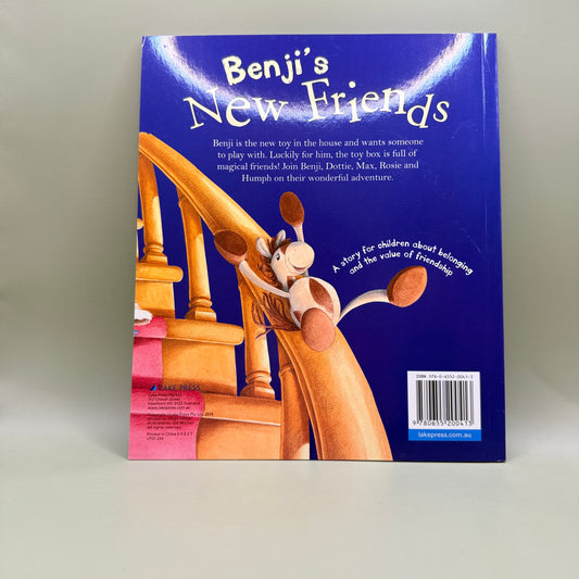 Benji's New Friends by Jillian Harker