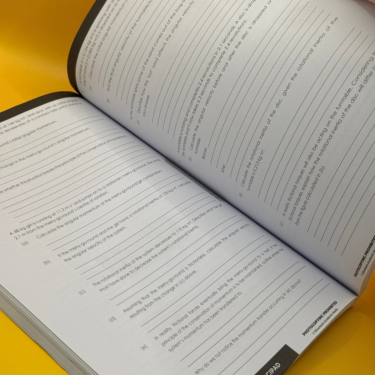 sciPAD Level 3 Physics: Externals by Silverback Academic Media
