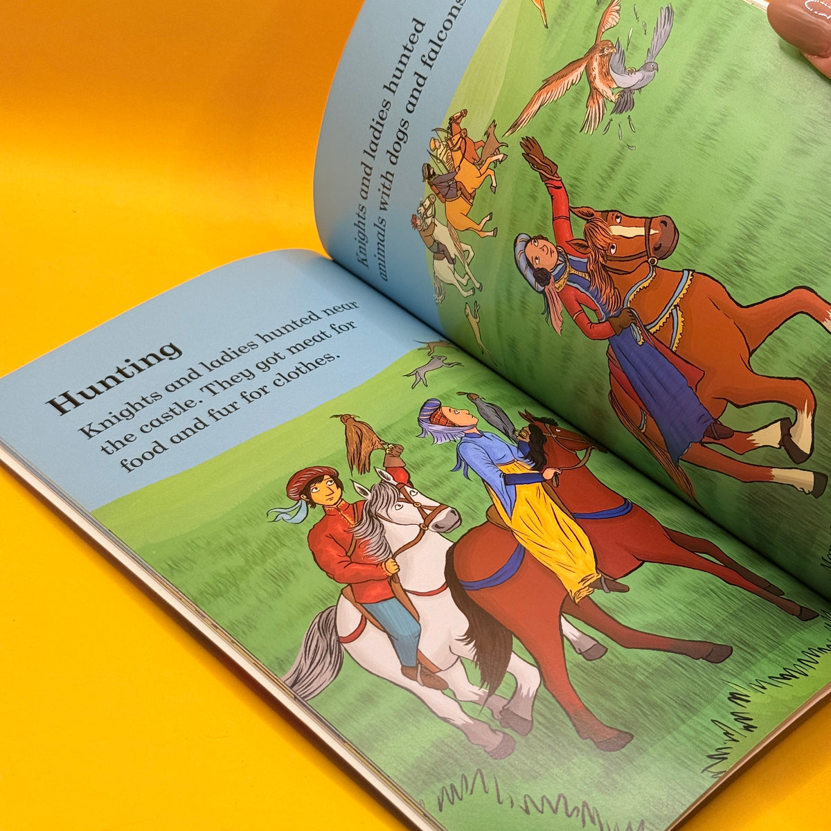 Knights and Castles: Read It Yourself with Ladybird, Level 4 by Ladybird