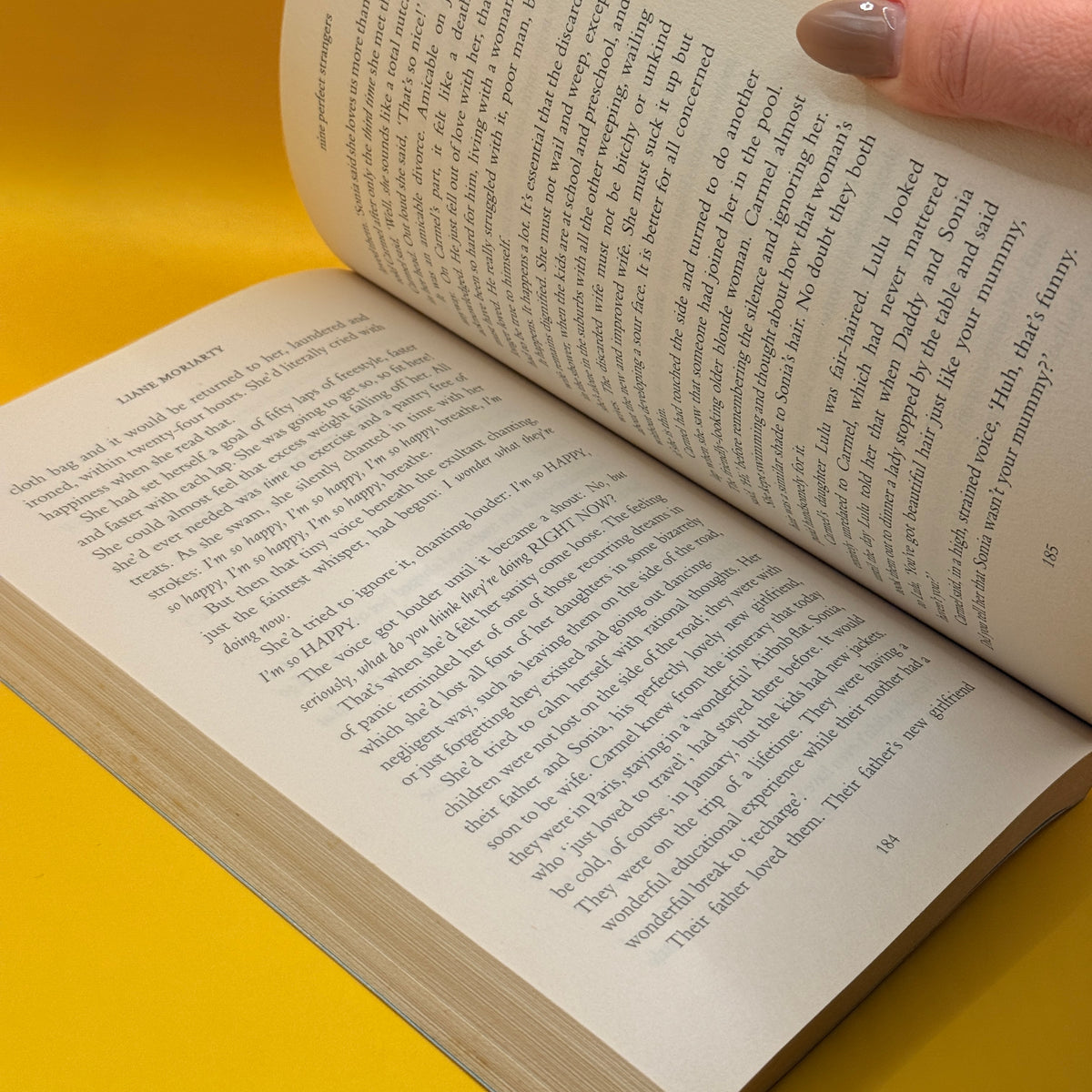 Nine Perfect Strangers by Liane Moriarty
