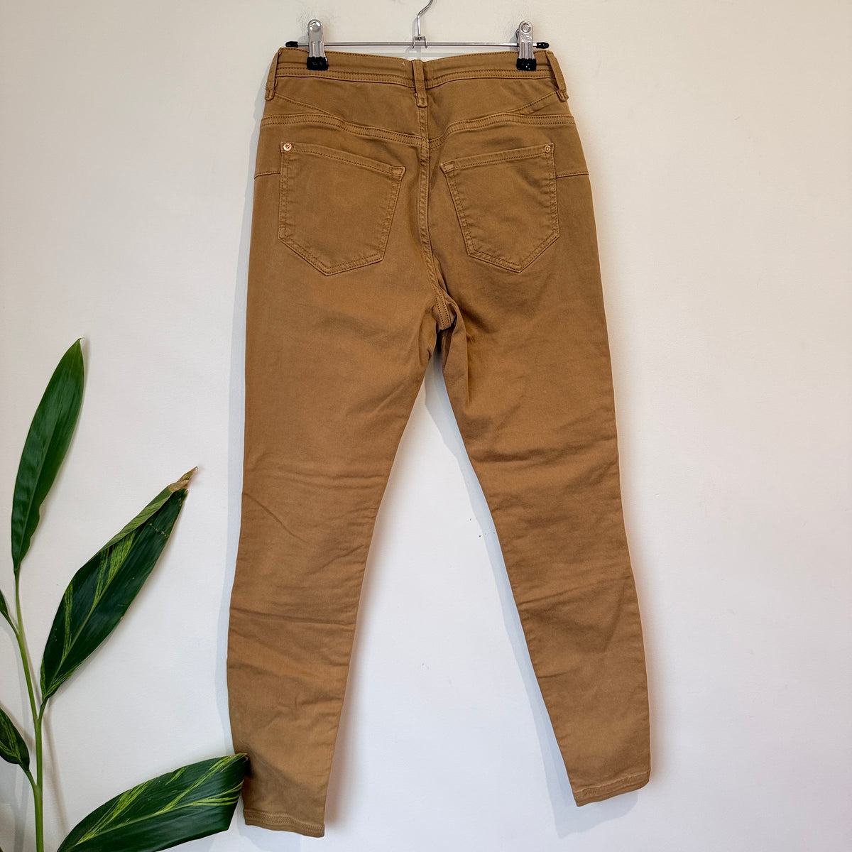 River Island Tan Skinny Pants Size 8R