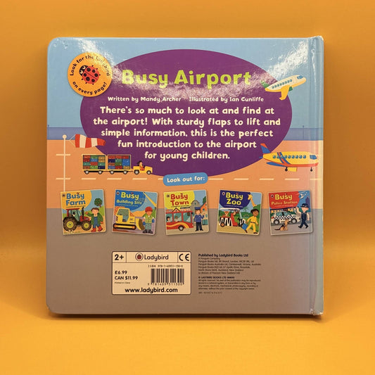 Busy Airport by Mandy Archer