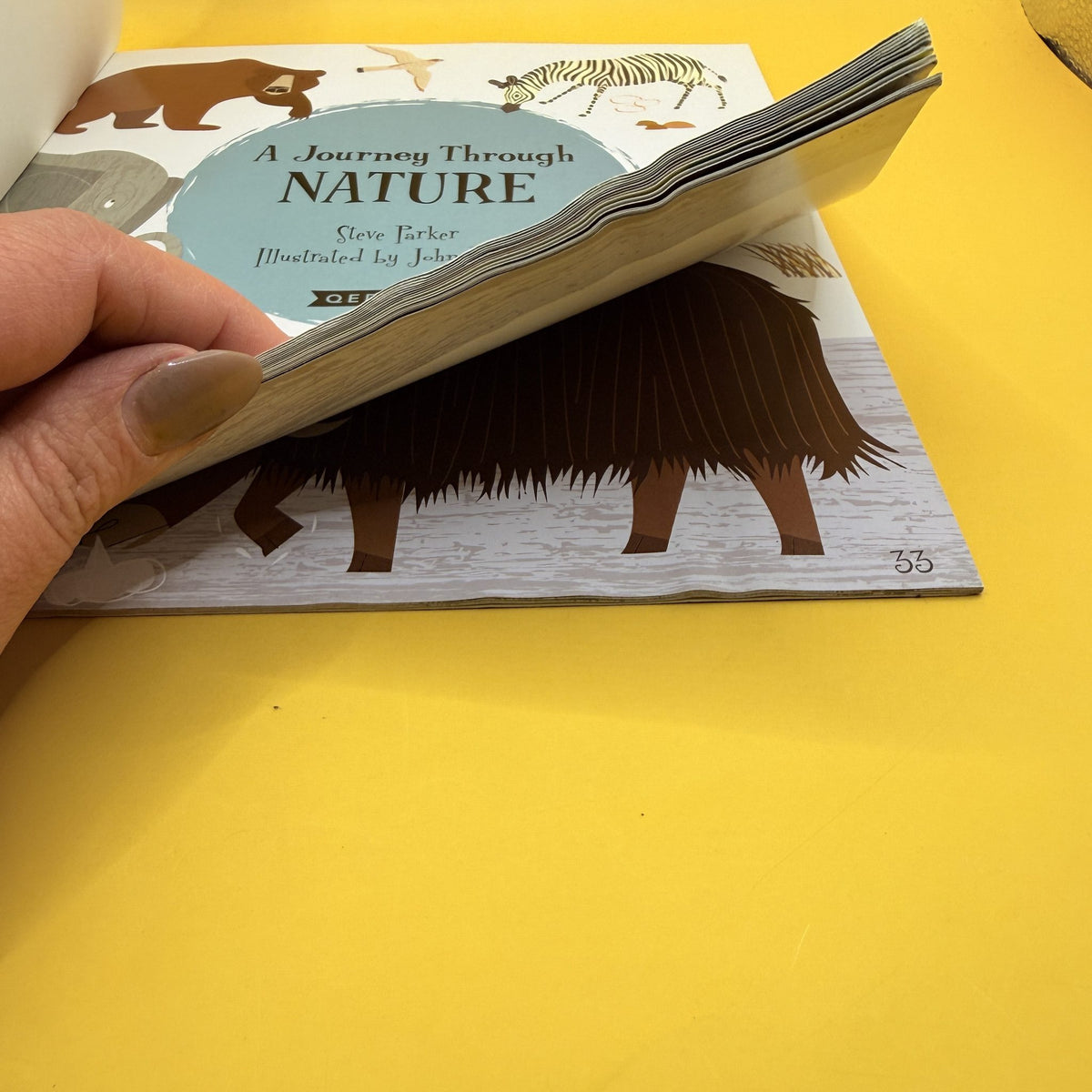 A Journey Through Nature by John Haslam and Steve Parker