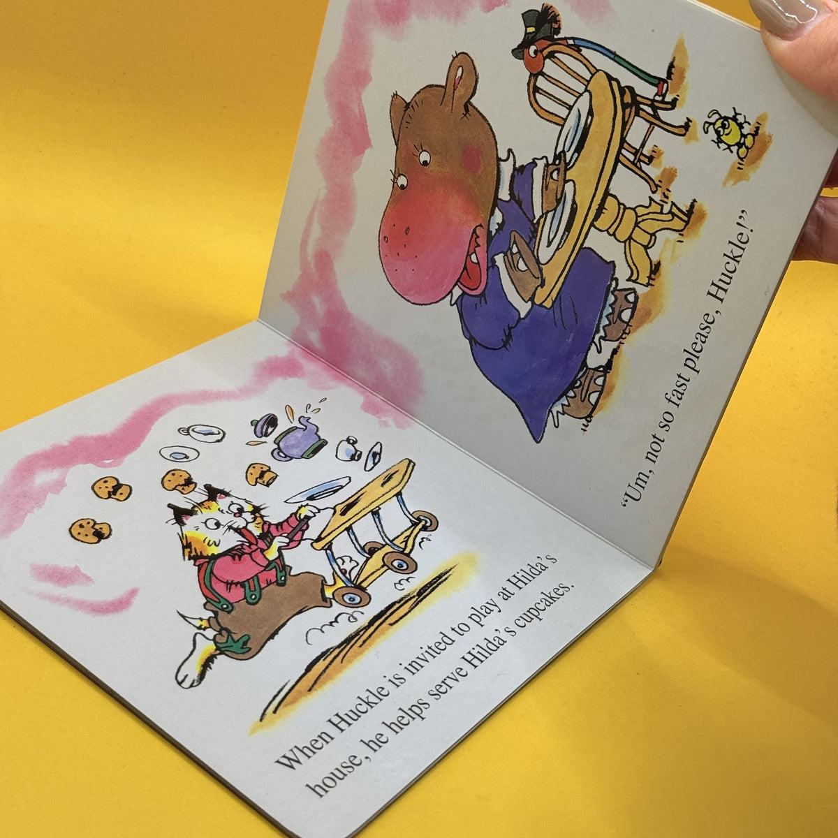 Huckle’s Good Manners by Richard Scarry