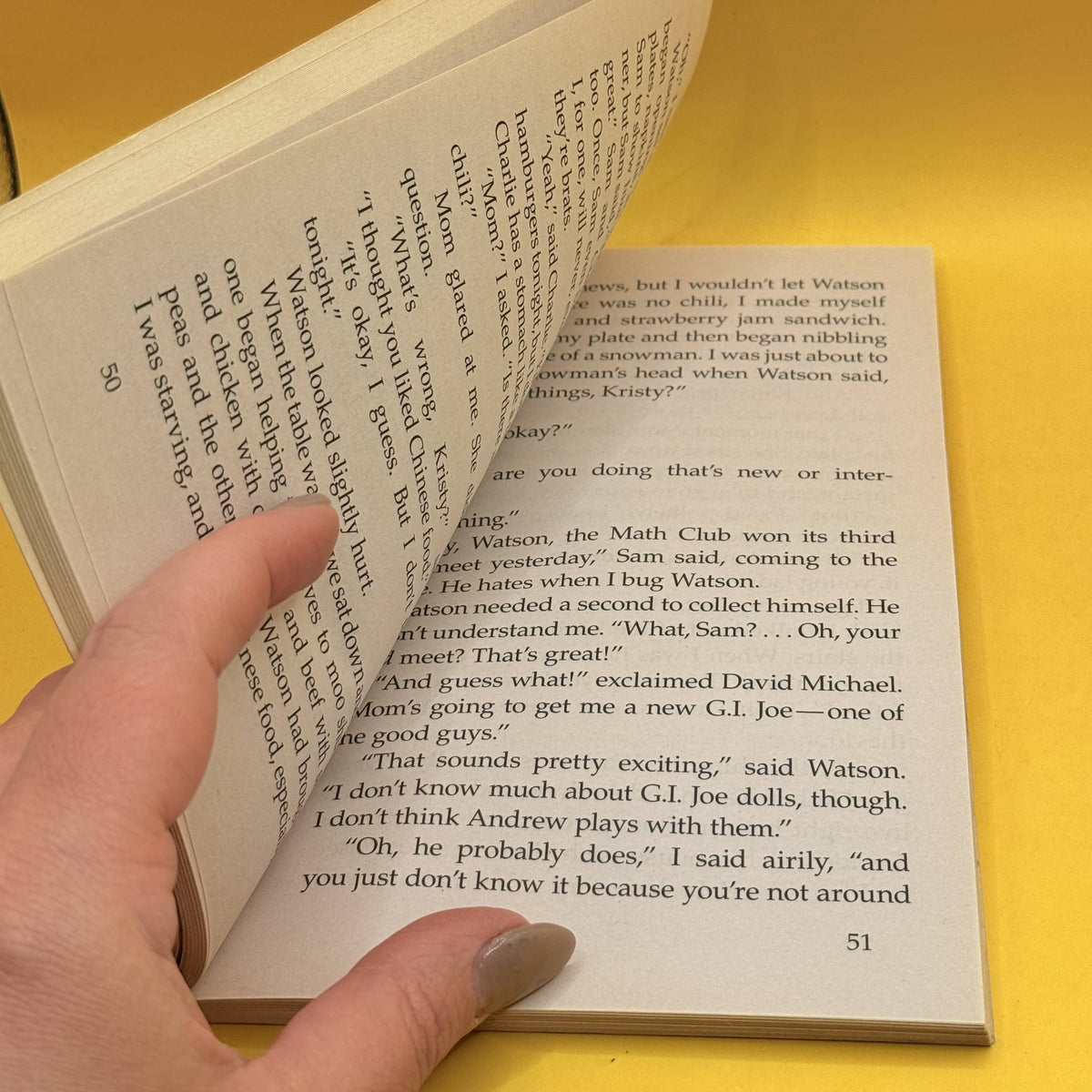 Kristy’s Great Idea (The Baby-Sitters Club) by Ann M. Martin