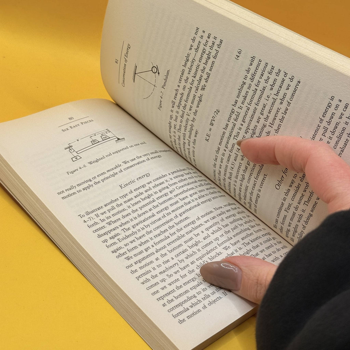Six Easy Pieces by Richard P. Feynman