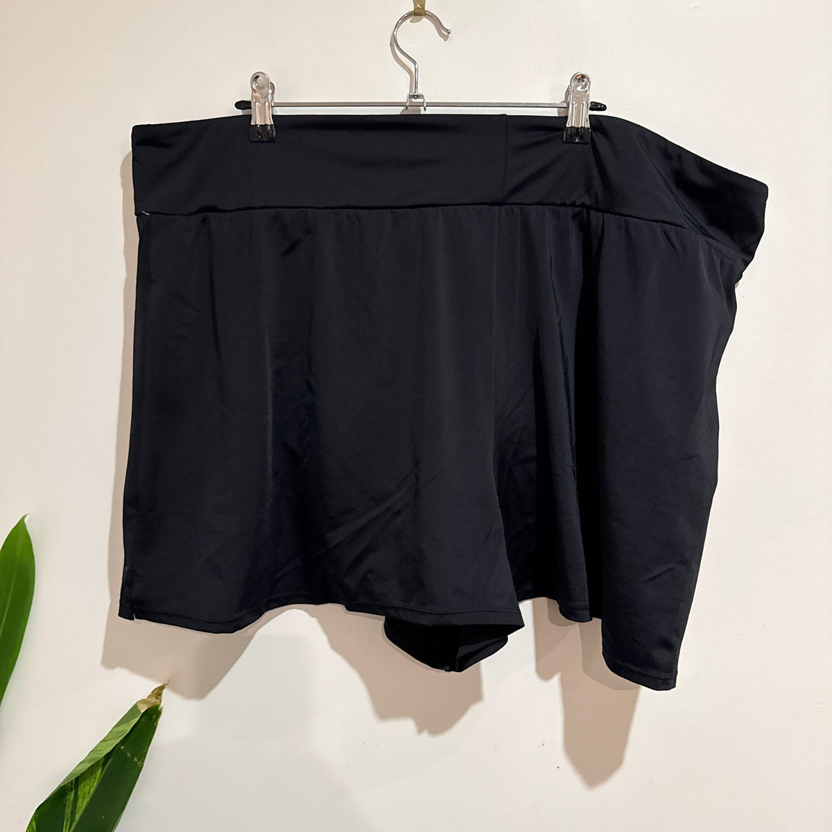 Coast Harbour Swim Black Swim Shorts Size 2X