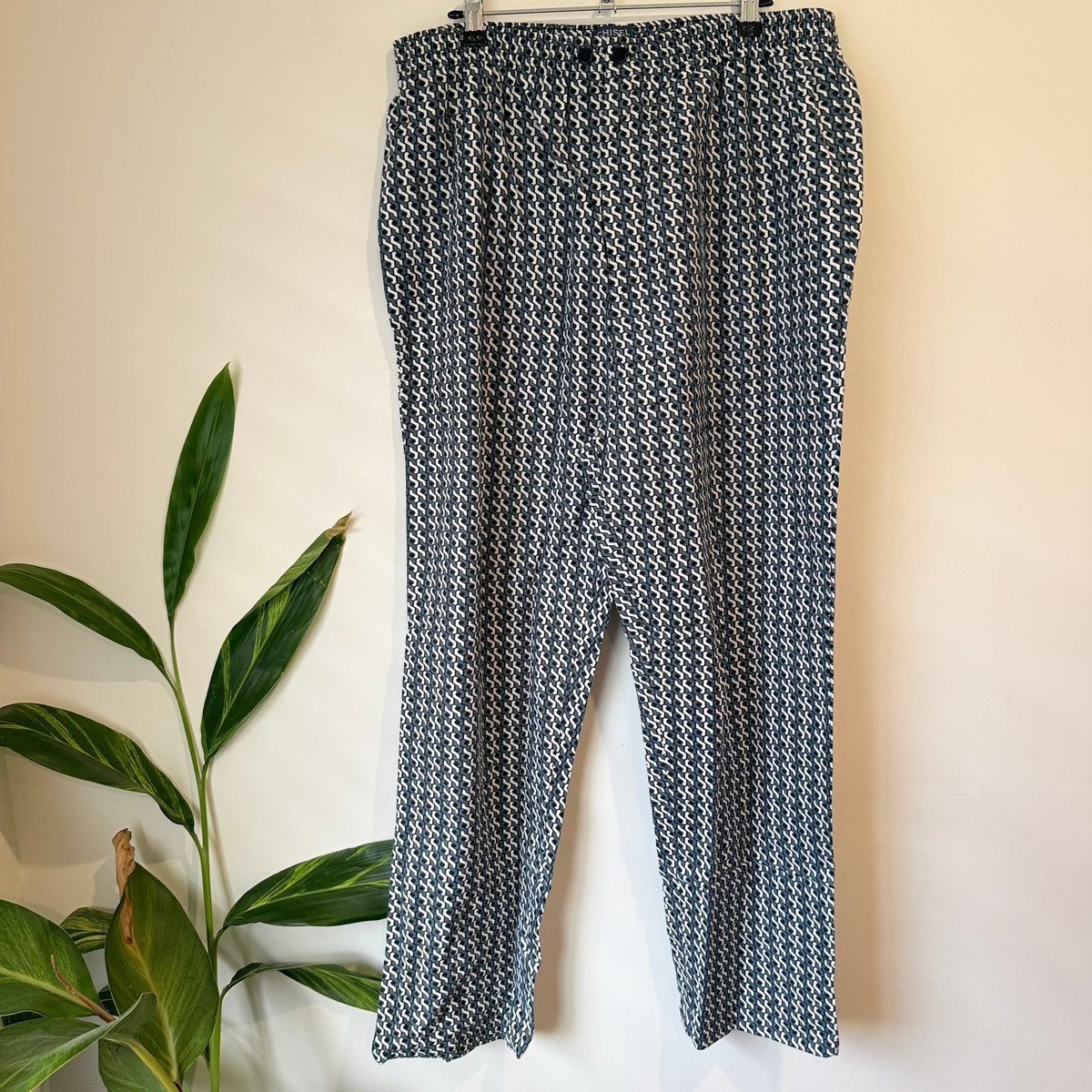 Chisel Geometric Print Cotton PJ Pants Size L *As New*