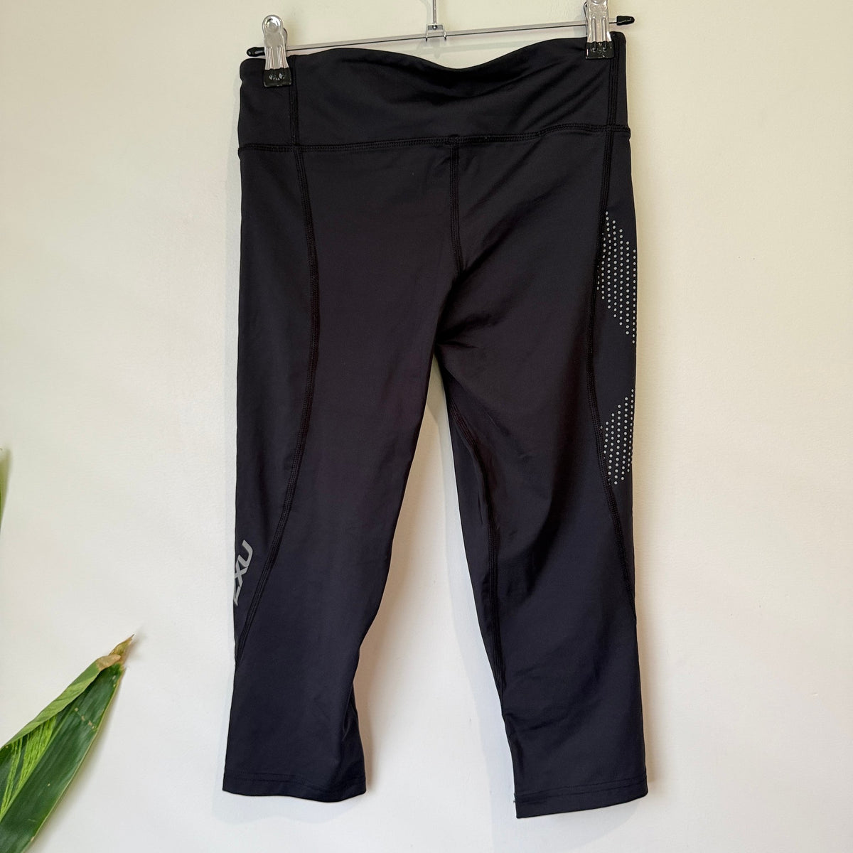 2XU Black Compression 3/4 Tights Size S