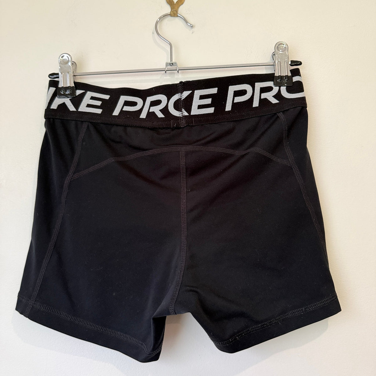 Nike Pro Black Compression Shorts Size S