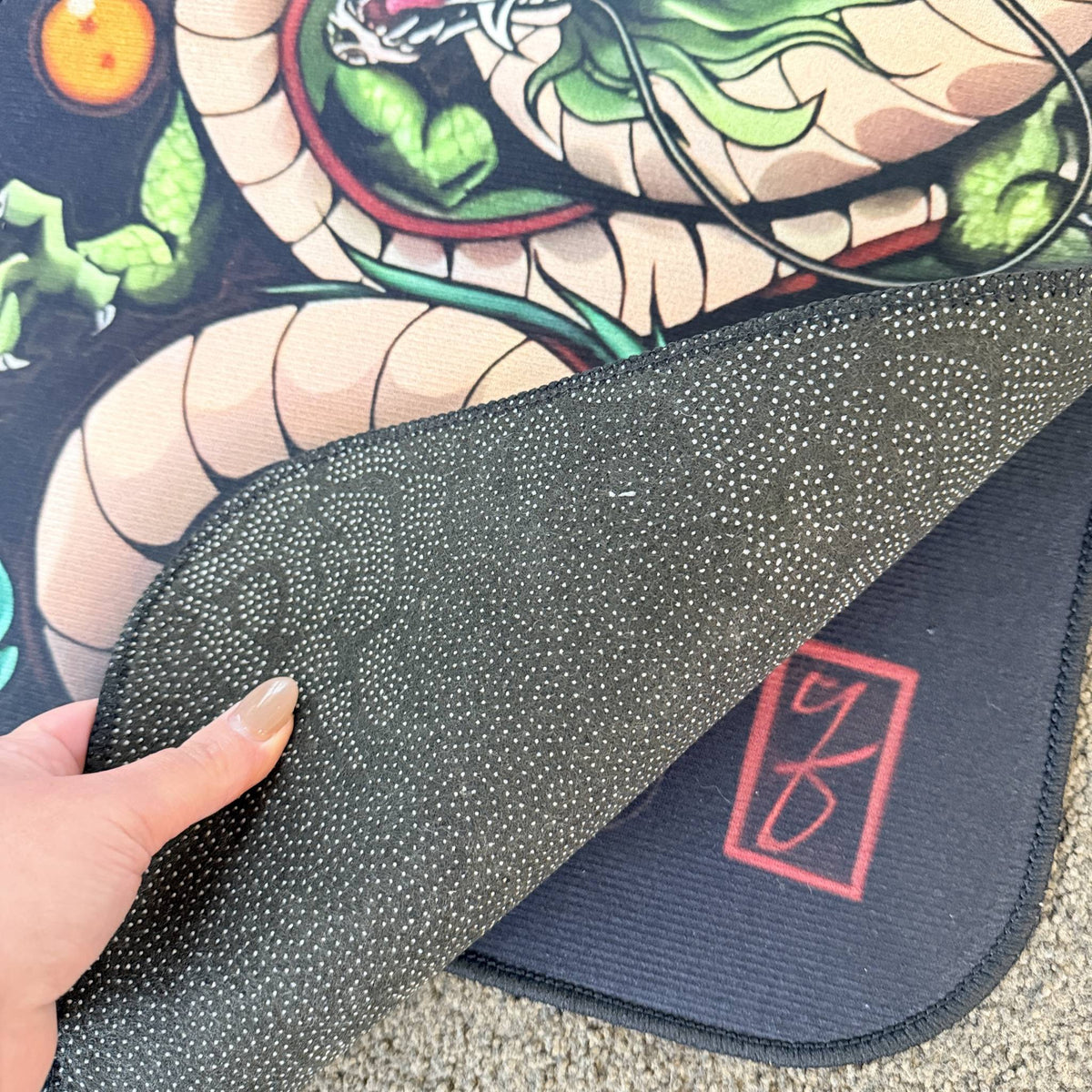 Green Dragon Car Floor Mats 4-Piece Set