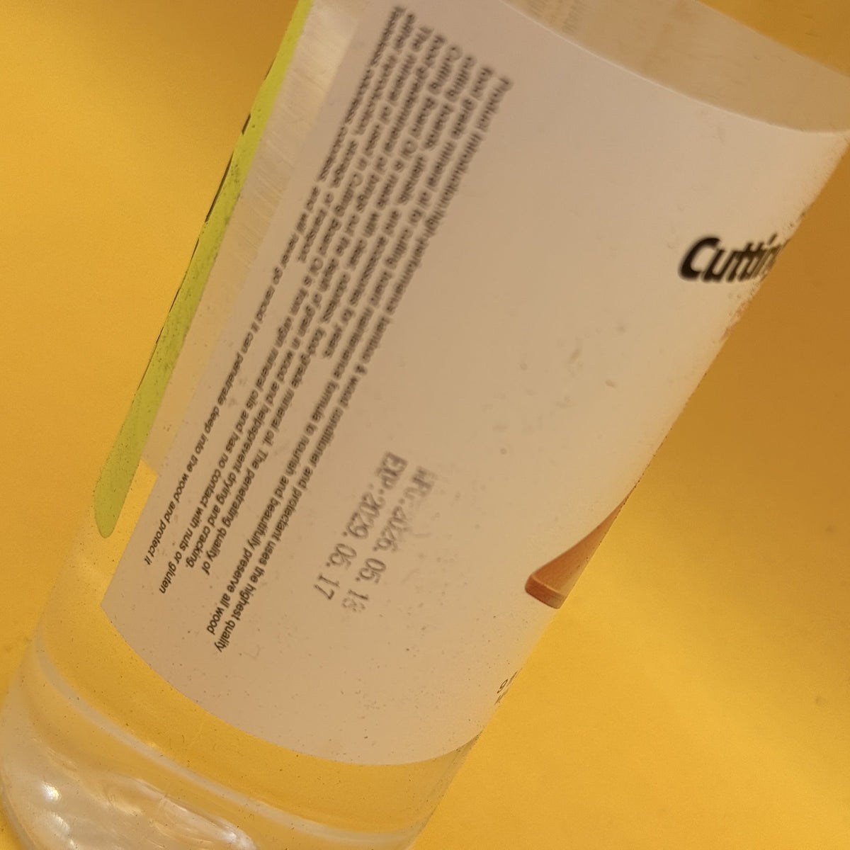 Home Care Cutting Board Mineral Oil 300ml