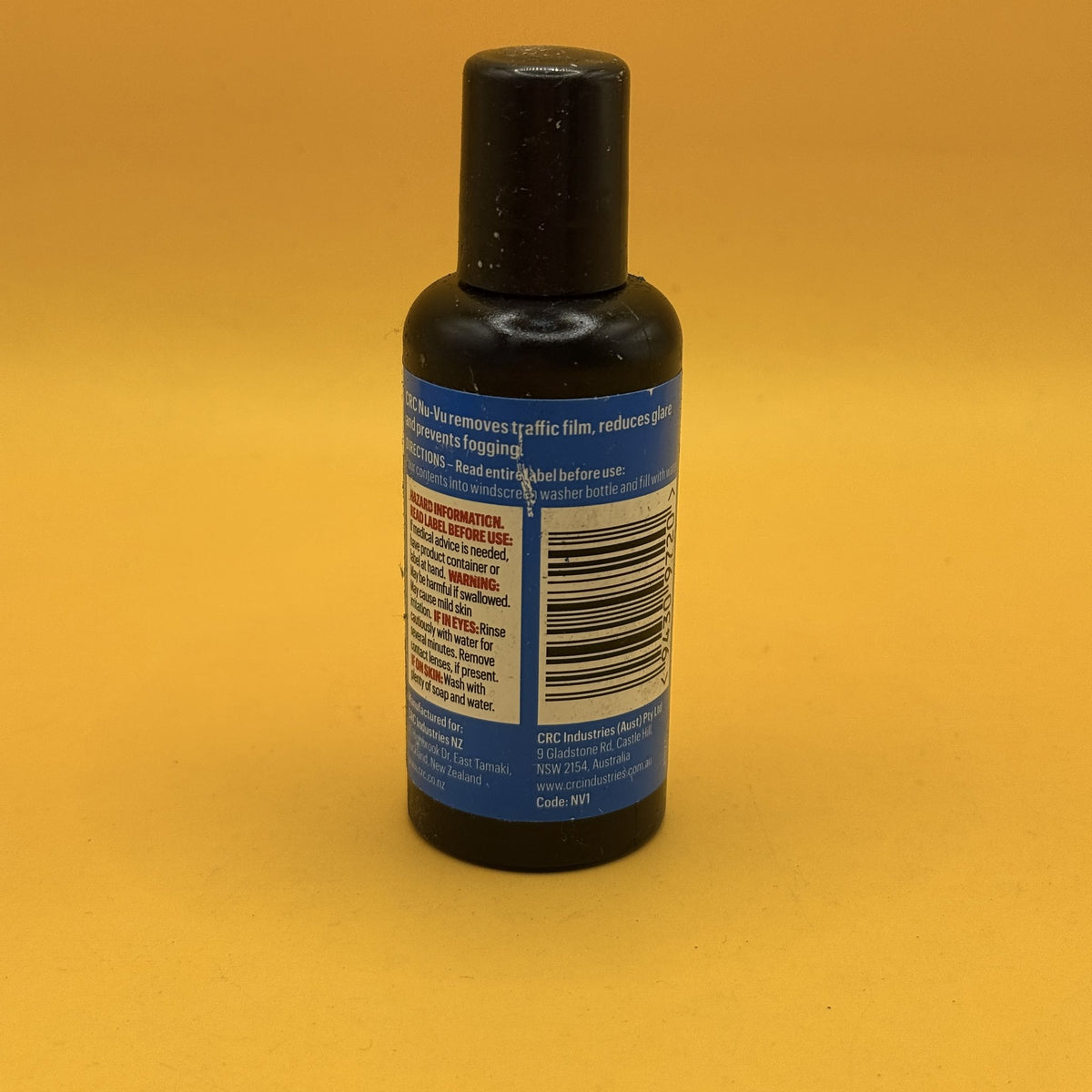 CRC NU-VU One-Shot Windscreen Washer 60ml