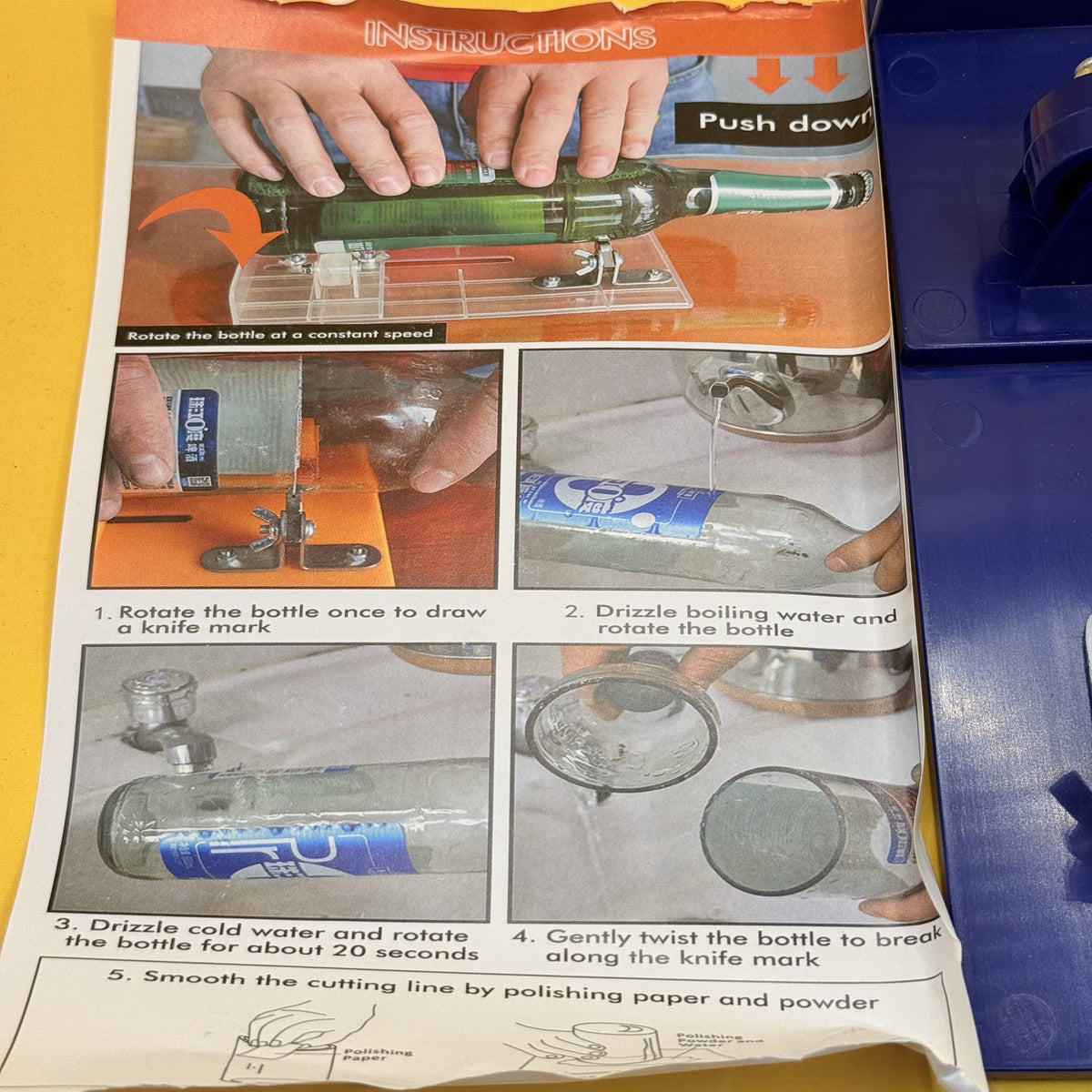 Glass Bottle Cutter Tool Kit