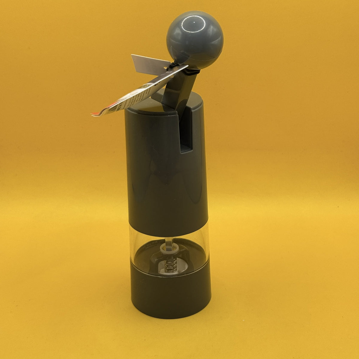 Kuhn Rikon Ratchet Spice Grinder Grey