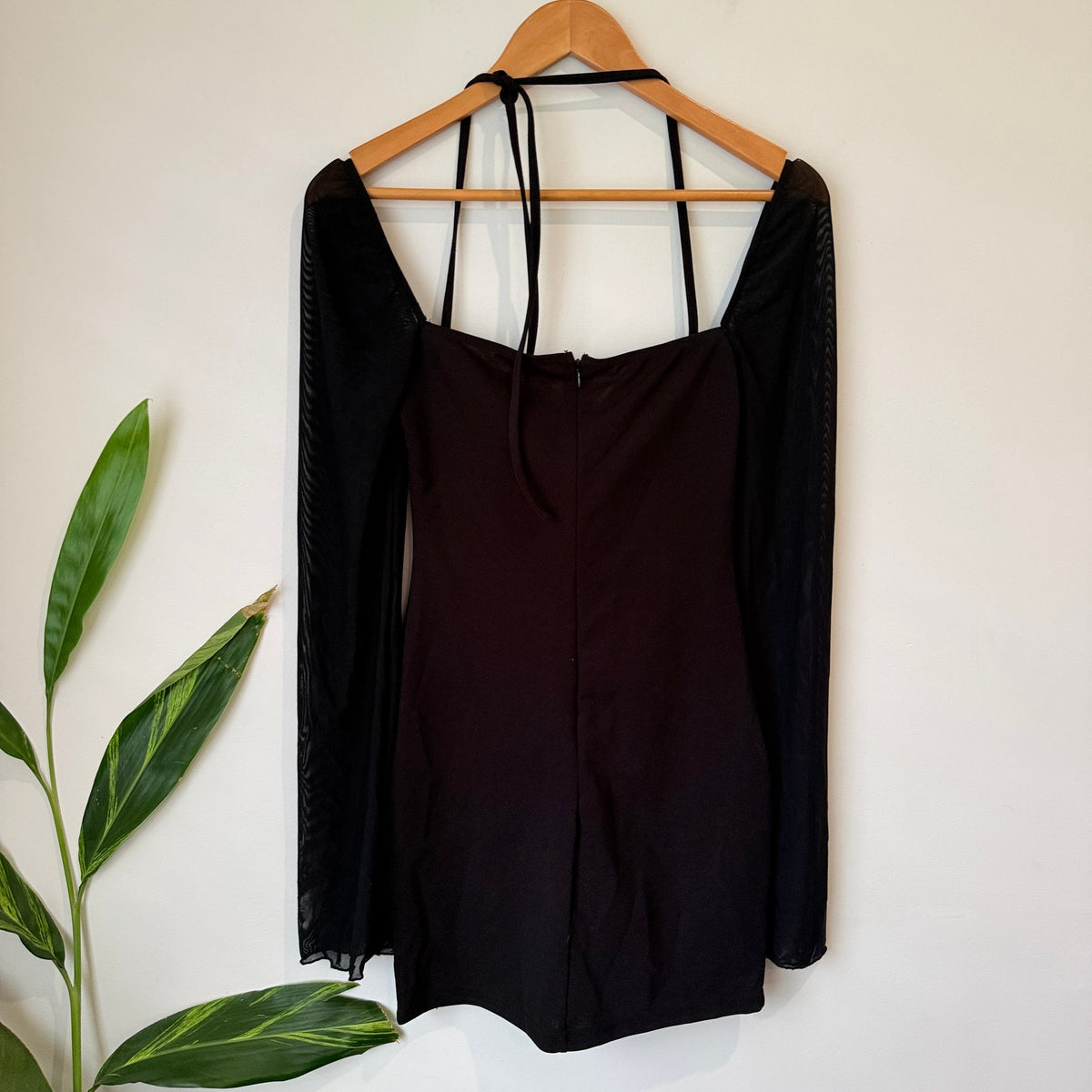 Shein Halter Mini Dress Size S