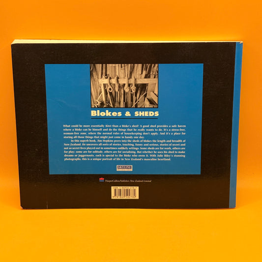 Blokes & Sheds by Jim Hopkins
