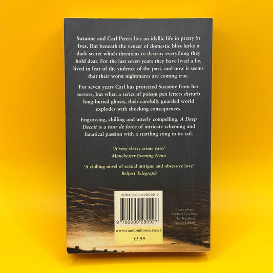 A Deep Deceit by Hilary Bonner