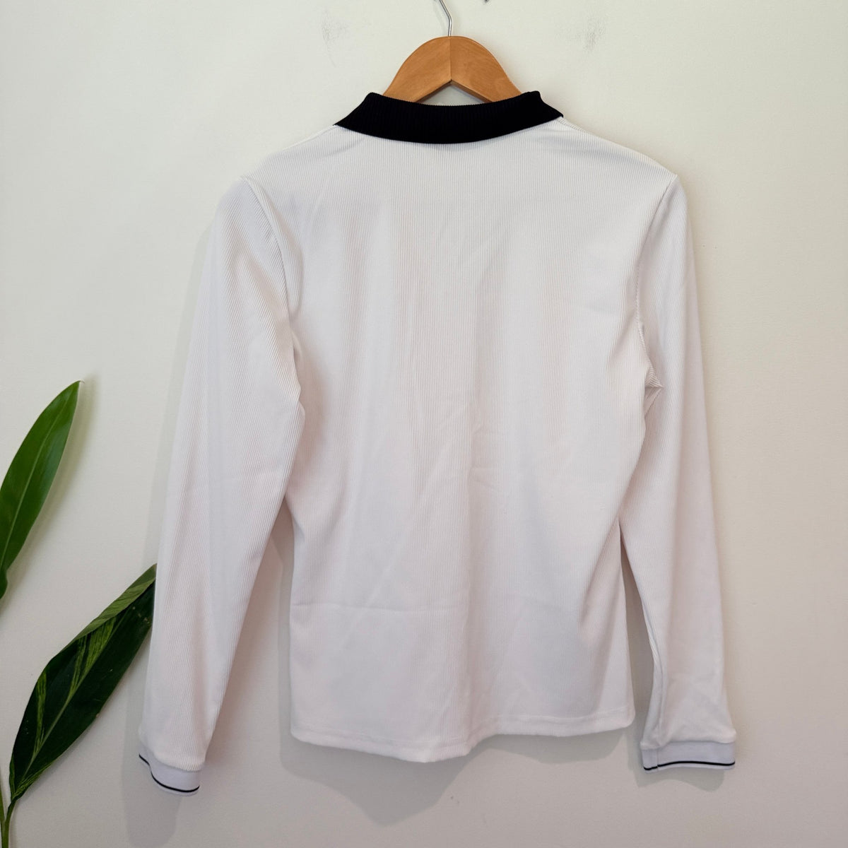 Long-sleeve Golf Polo Size L | U/Arm to U/Arm 42cm