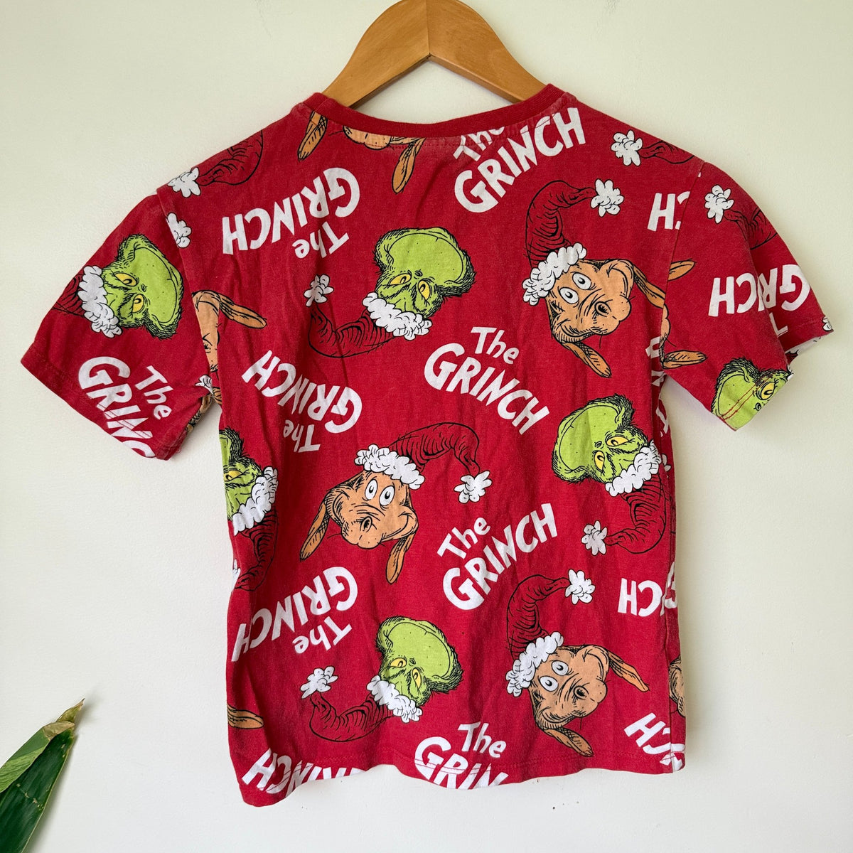The Grinch All-over Print T-shirt Size 9