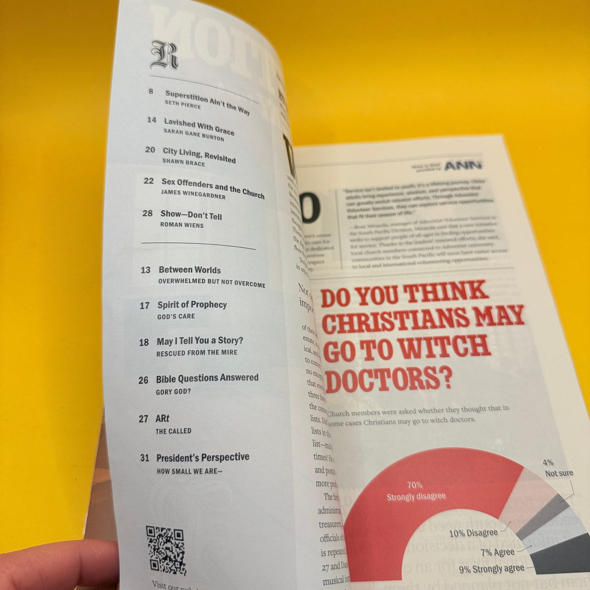 Adventist Review, March 2026 by Various Authors