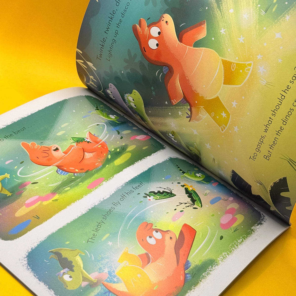 Twinkle Twinkle Little Dinosaur by Kit Frost