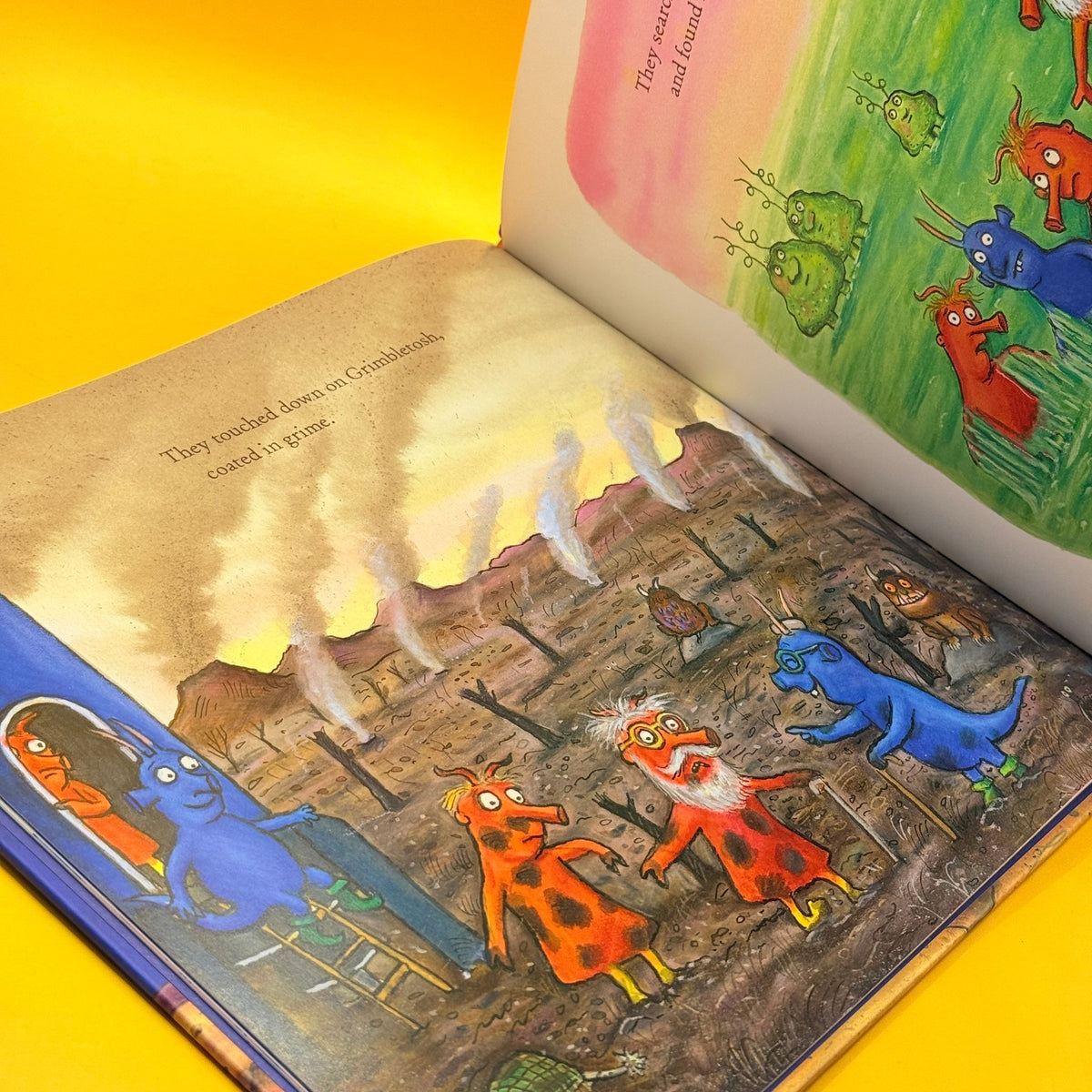 The Smeds and the Smoos by Julia Donaldson
