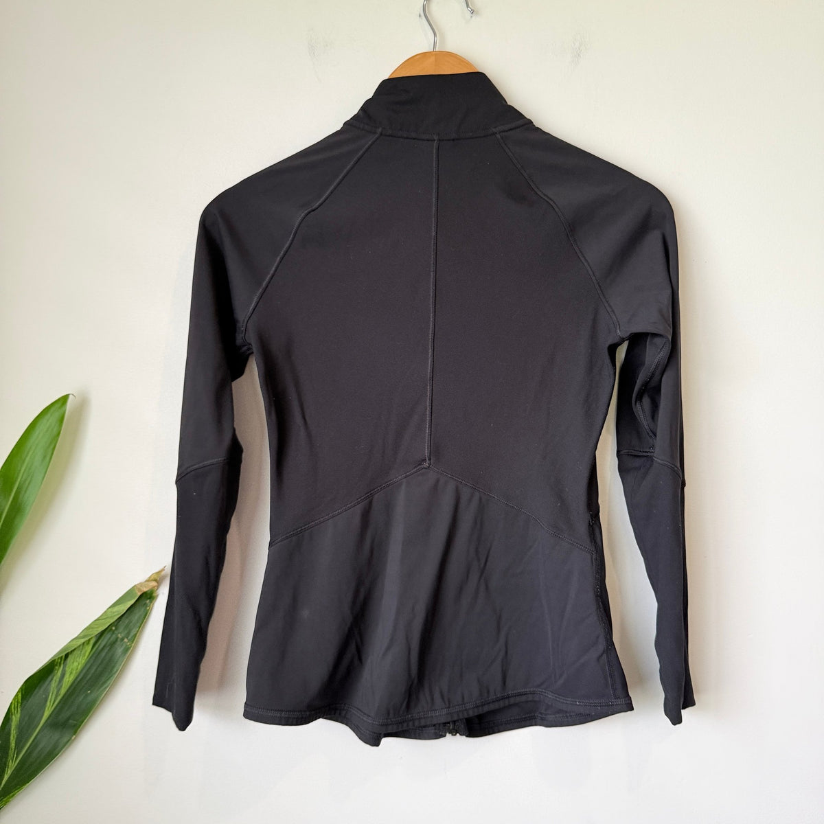 Gymshark Black Zip Up Training Jacket Size XS