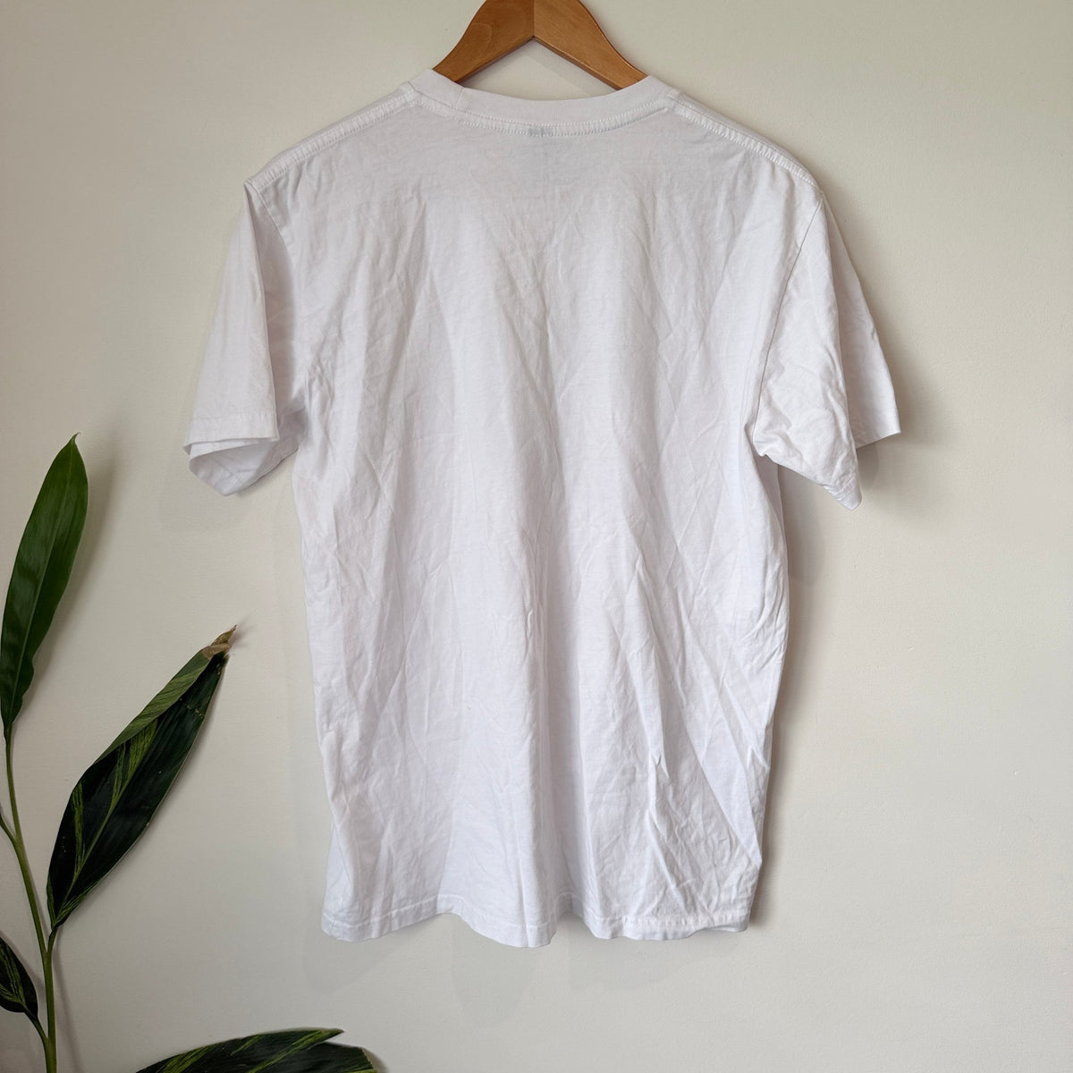AS Colour White Love Your Maunga Graphic Tee Size M (marked)
