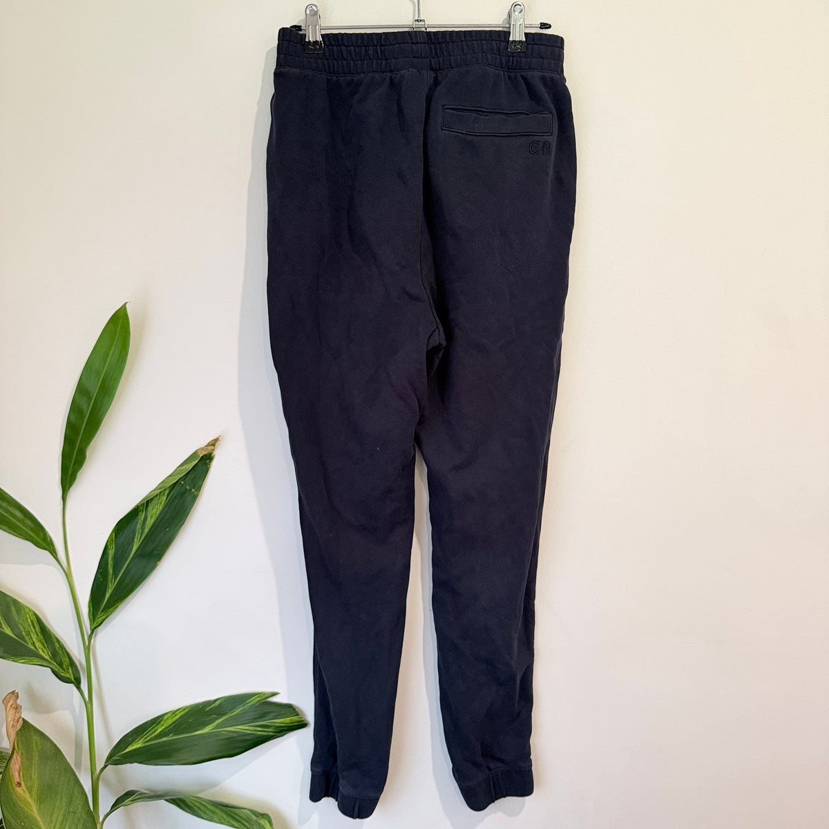 Country Road Navy Cotton Track Pants Size S