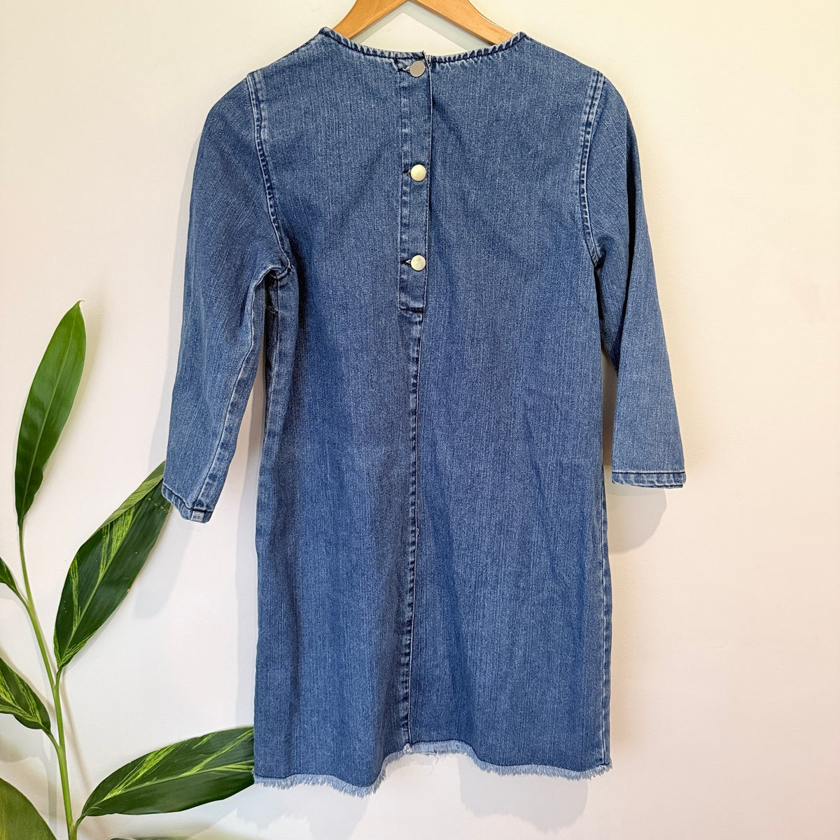 Ware Denim Shift Dress Size 30 | UK 12