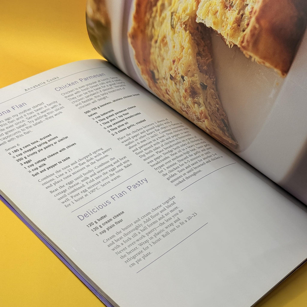 Annabelle Cooks by Annabelle White