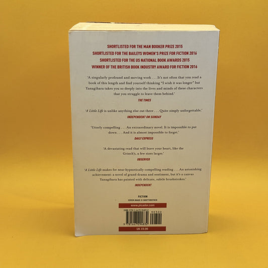 A Little Life by Hanya Yanagihara