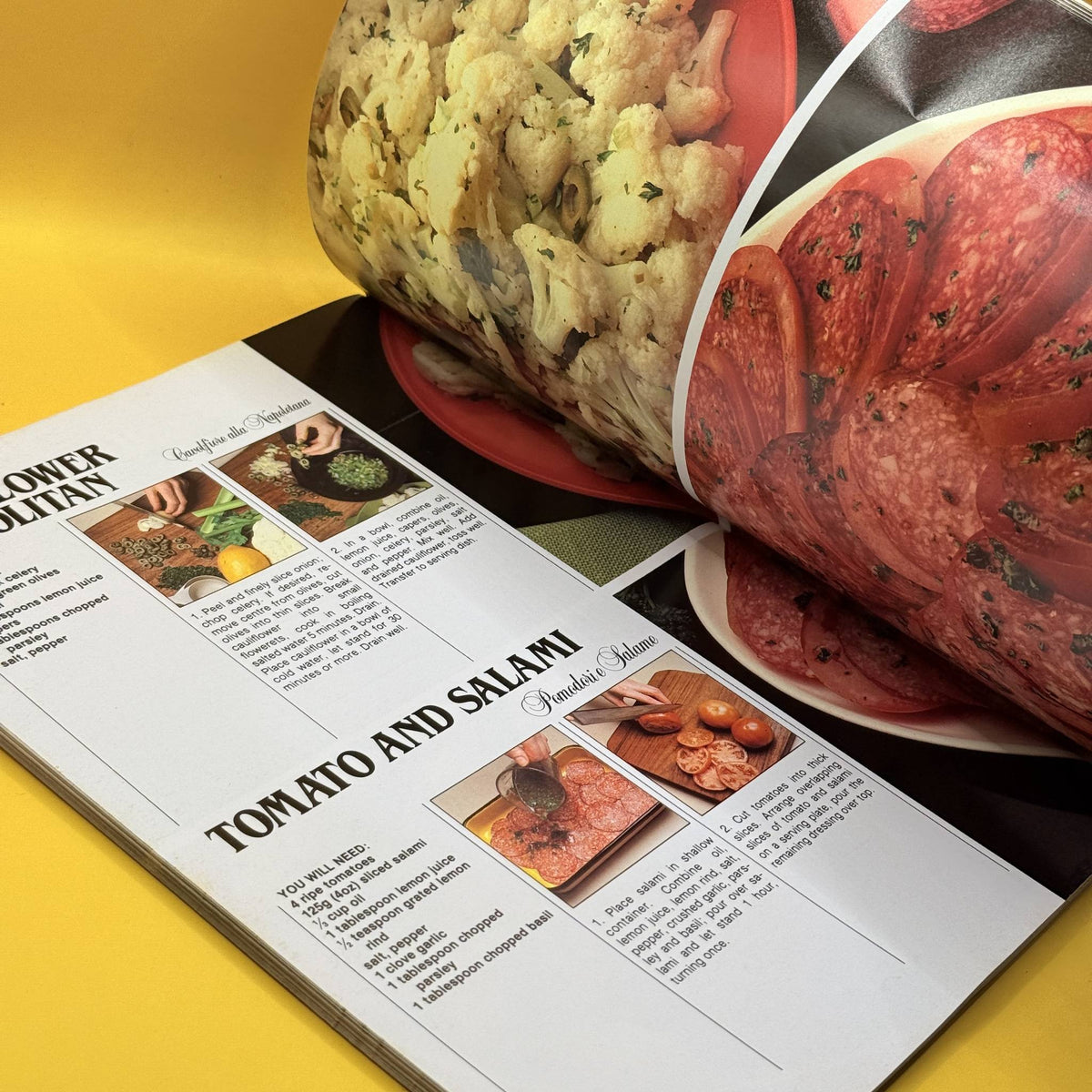 Italian Cooking Class Cookbook by The Australian Women’s Weekly