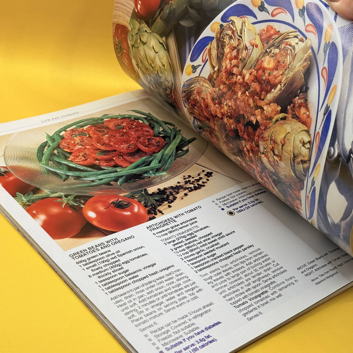 Low-Fat Cooking by The Australian Women’s Weekly