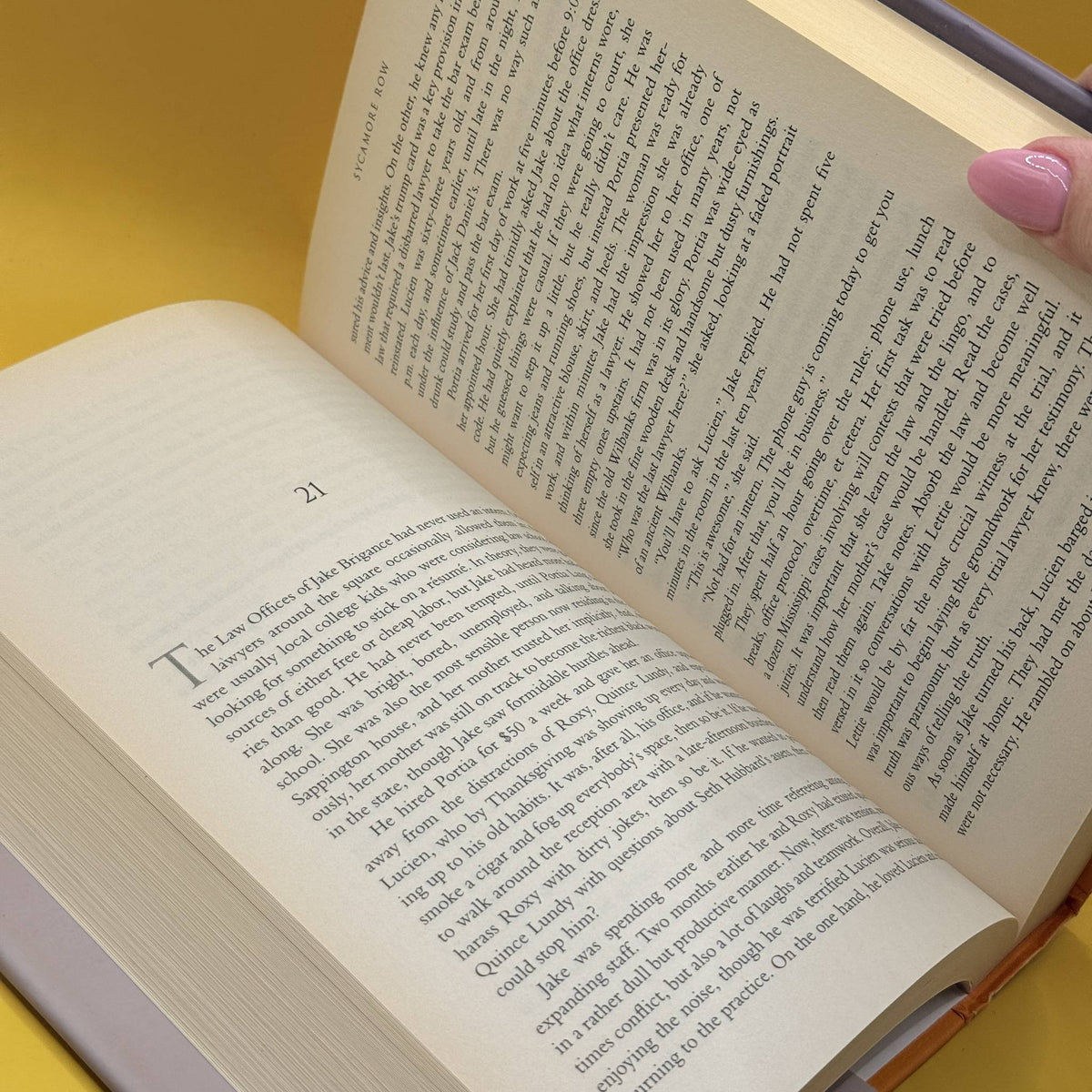 Sycamore Row by John Grisham