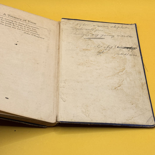 A Treasury of Verse for School and Home, Part Four by M. G. Edgar 1909