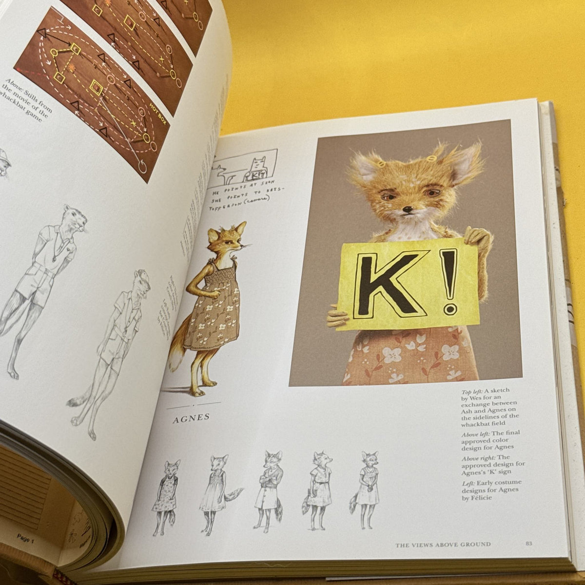 The Making of Fantastic Mr. Fox by Wes Anderson
