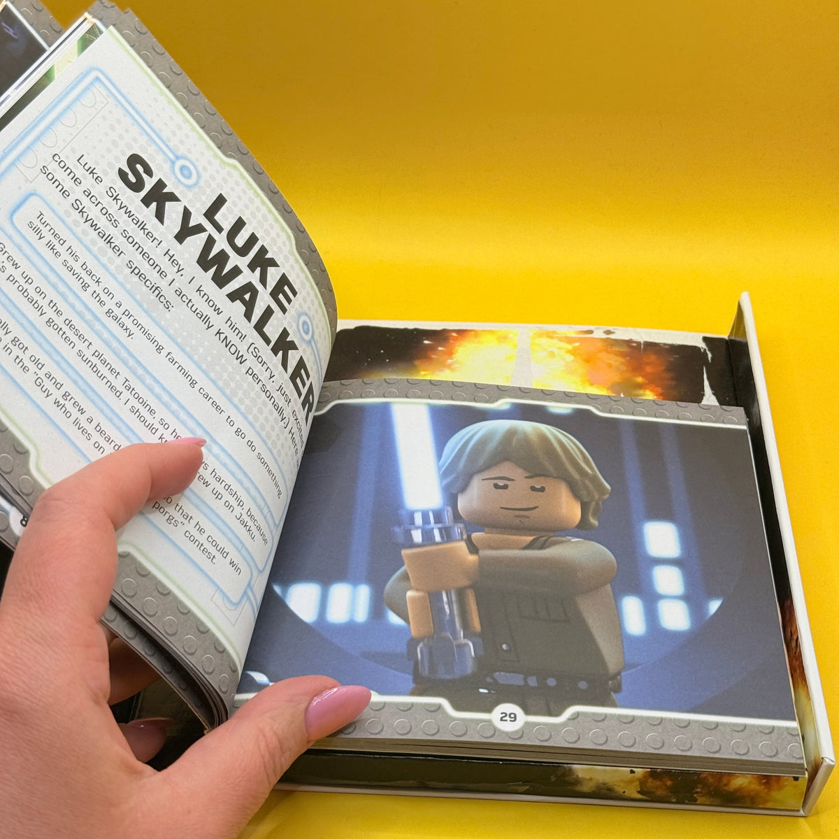 LEGO Star Wars: The Official Force Training Manual by Arie Kaplan