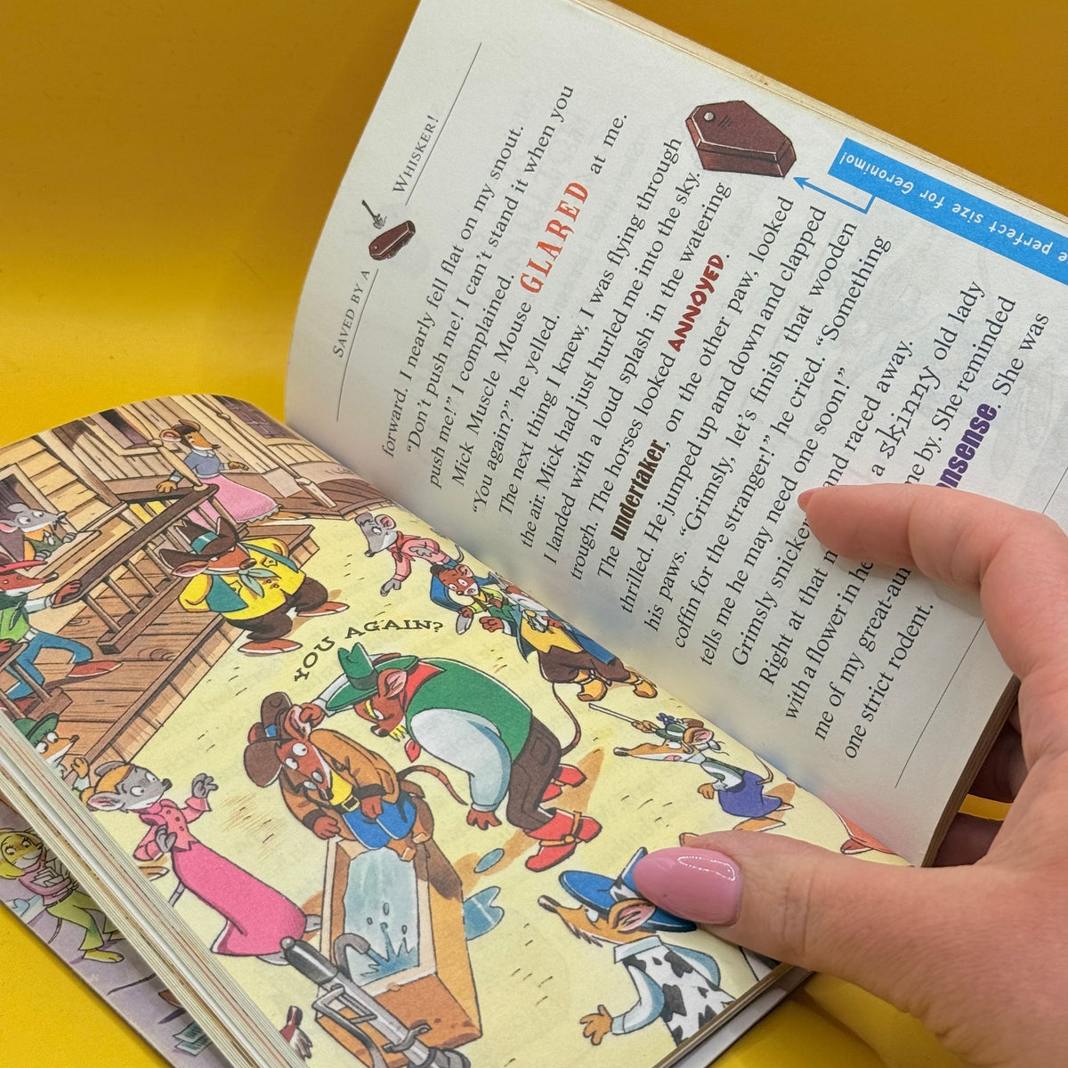 The Wild, Wild West by Geronimo Stilton
