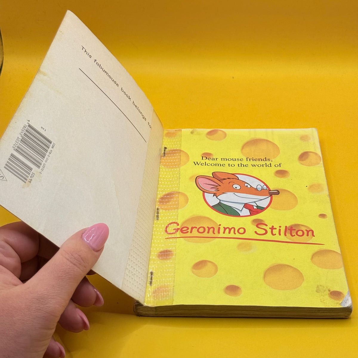 The Peculiar Pumpkin Thief by Geronimo Stilton