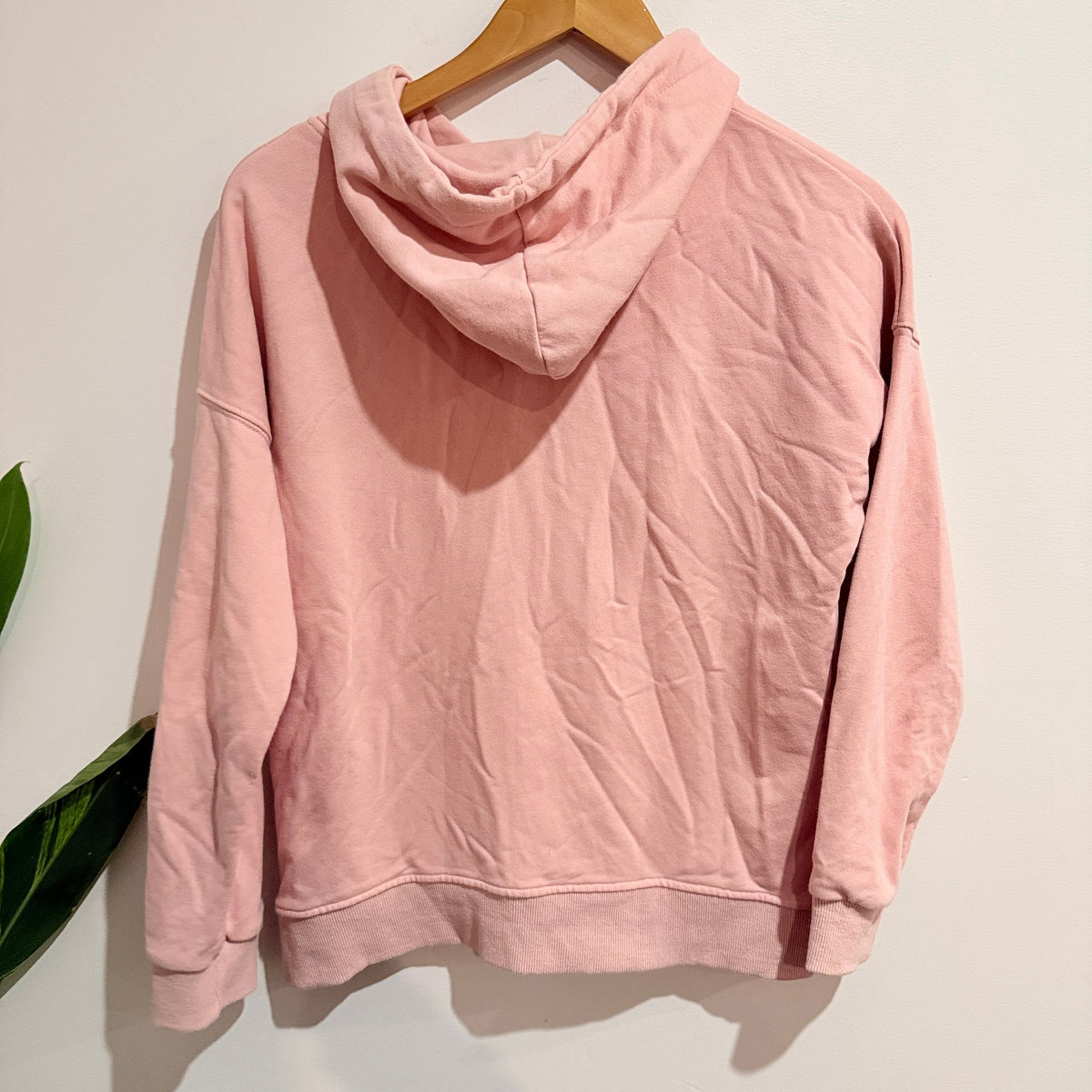 Love From Twiggy & Coco Pink Hoodie Size M