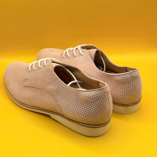 Rollie Pink Dream Derby Shoes - Size 37