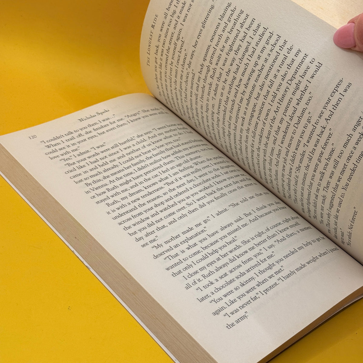 The Longest Ride by Nicholas Sparks