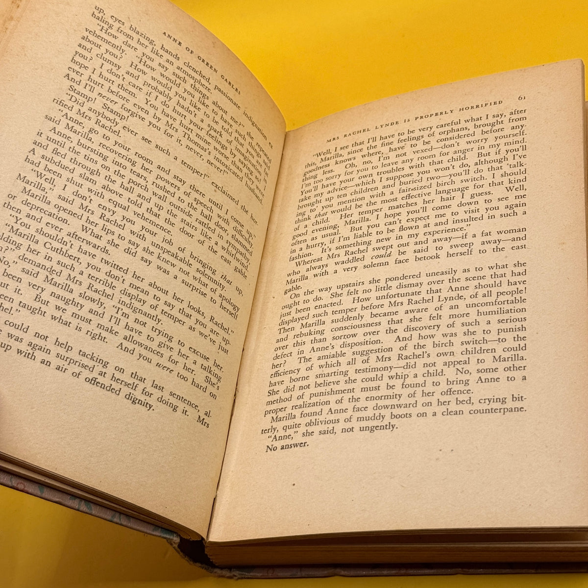 Anne of Green Gables by L. M. Montgomery (1949)
