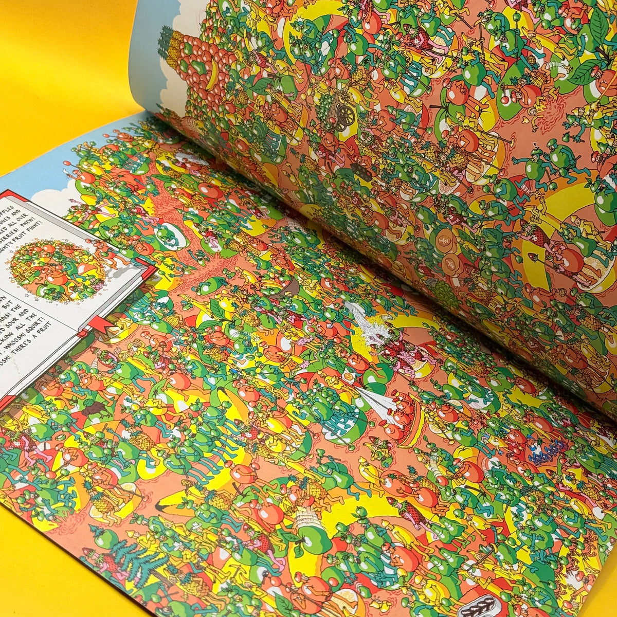 Where’s Wally? The Wonder Book by Martin Handford