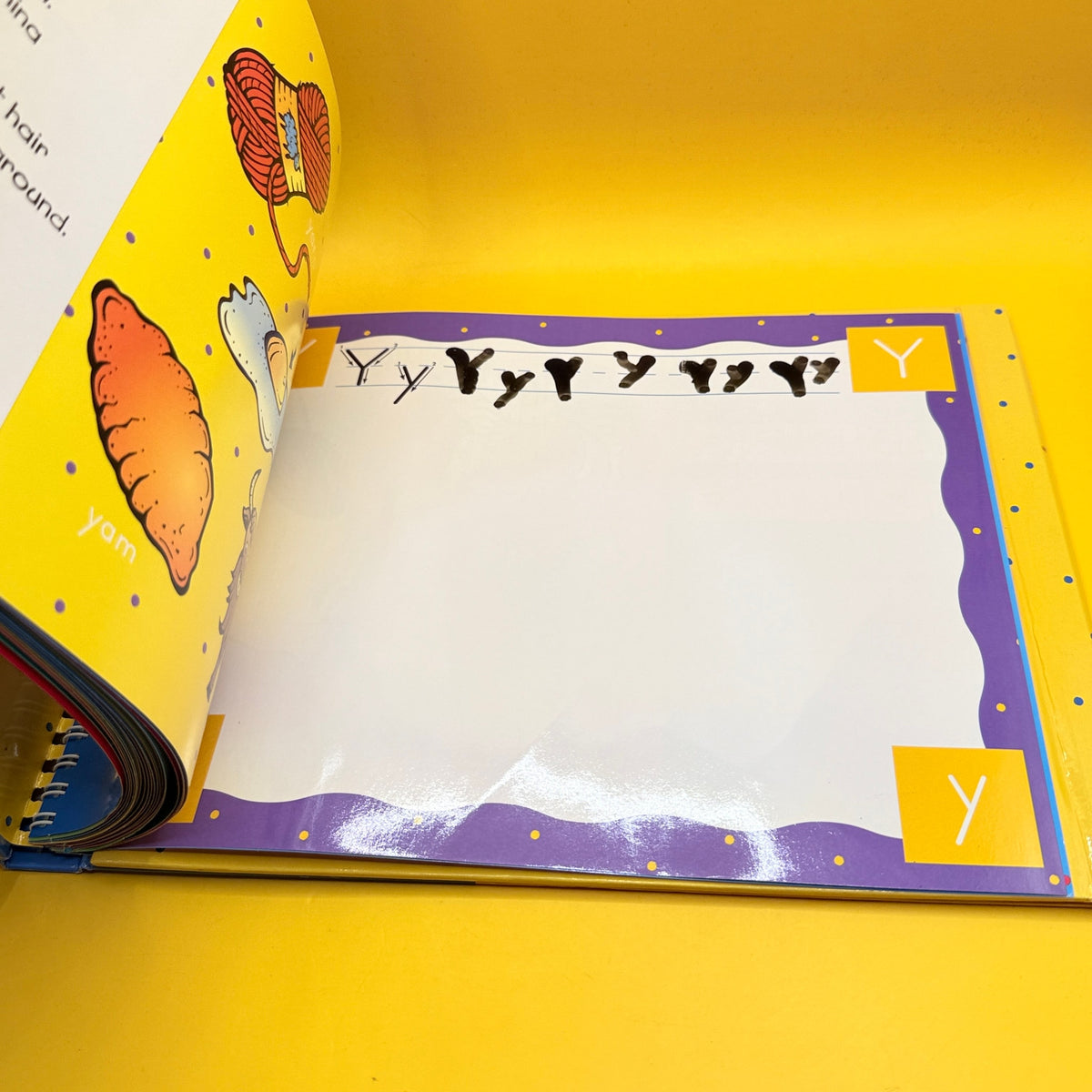Now I Know My ABCs by Nora Gaydos (Wipe Clean Writing Book)