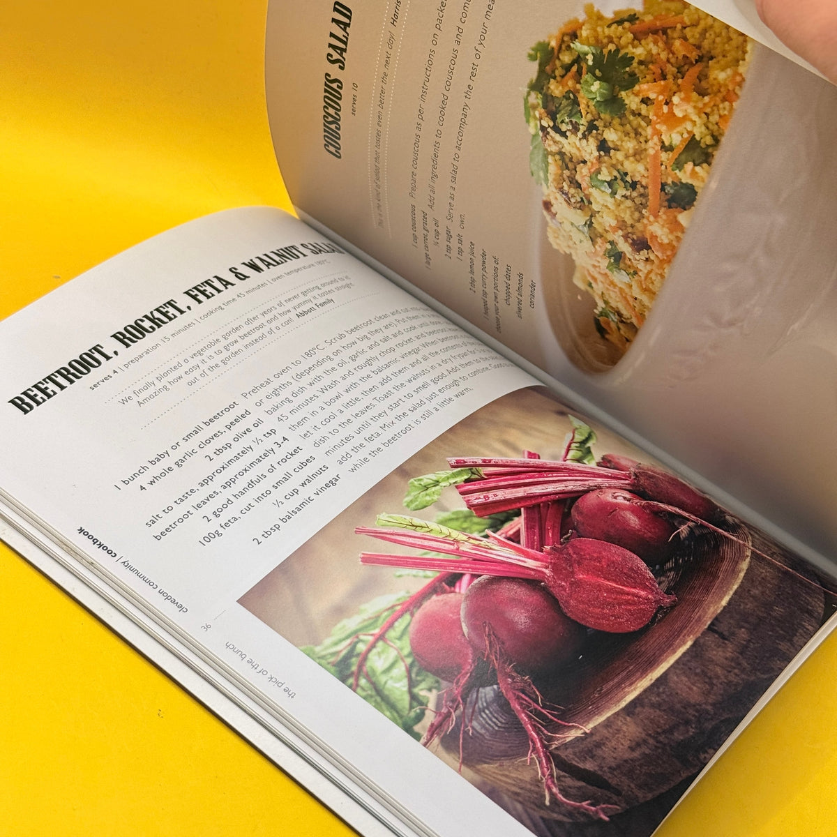 Hunt Gather Cook: Clevedon Community Cookbook by the Clevedon Community