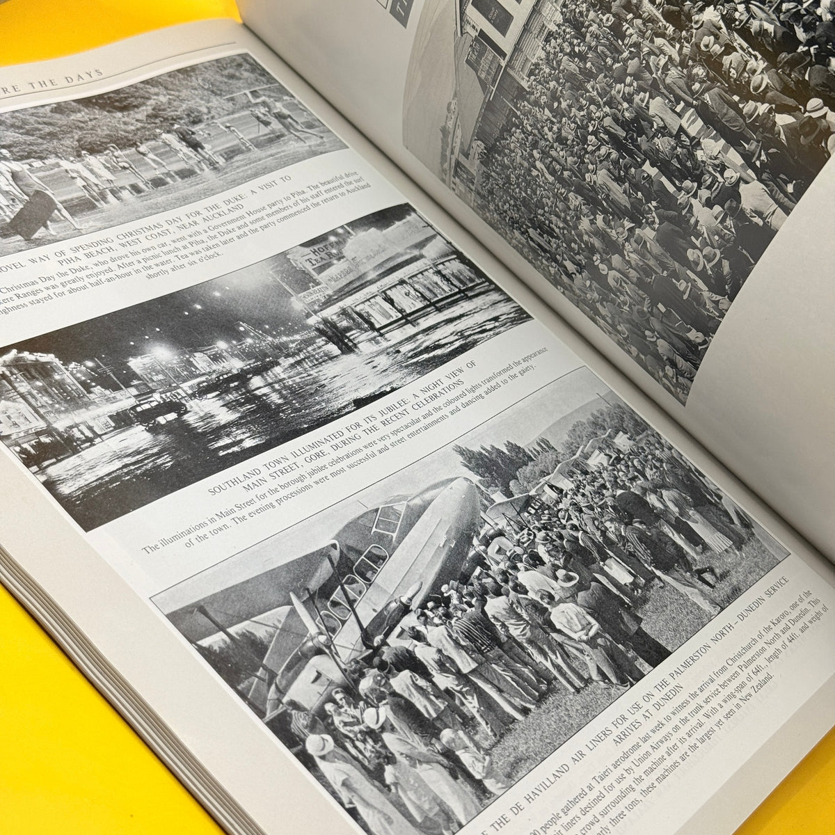 Those Were the Days: The 1930s by The Weekly News