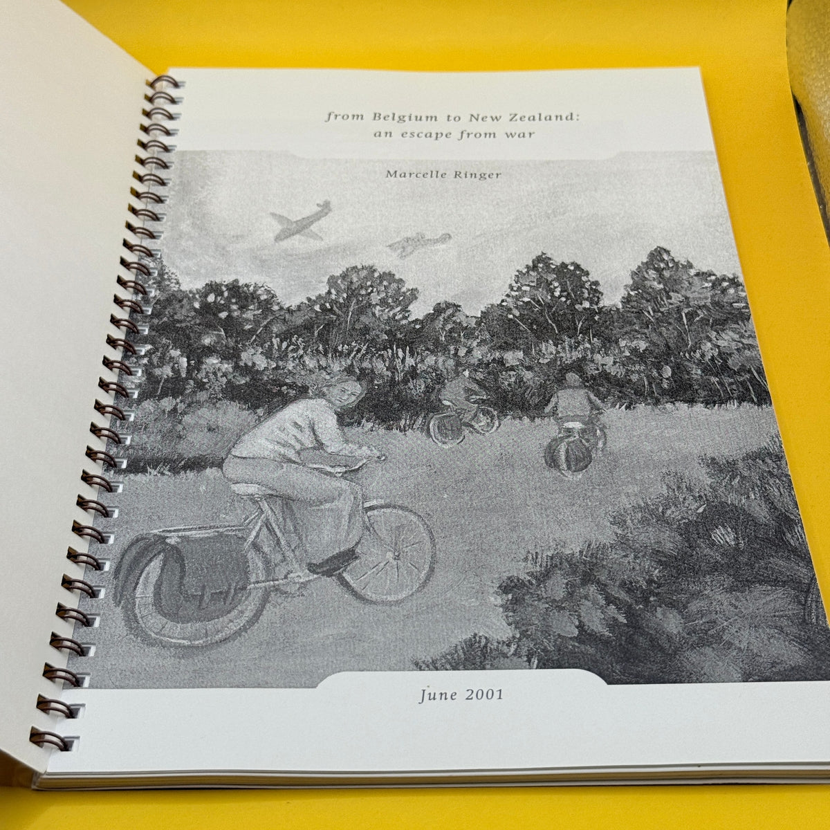 From Belgium to New Zealand: An Escape from War by Marcelle Ringer